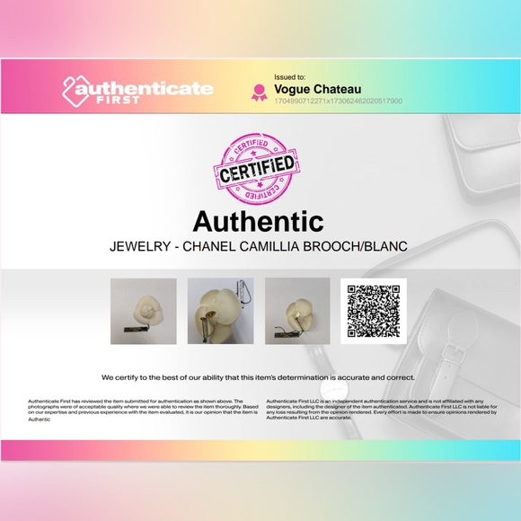 Chanel Camellia Brooch #606 - Picture 13 of 13